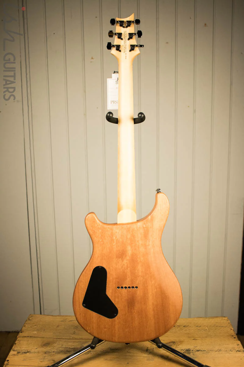 Paul Reed Smith PRS Mark Holcomb SE Macassar Ebony Natural Satin Ish Guitars Exclusive #20 - Image 8