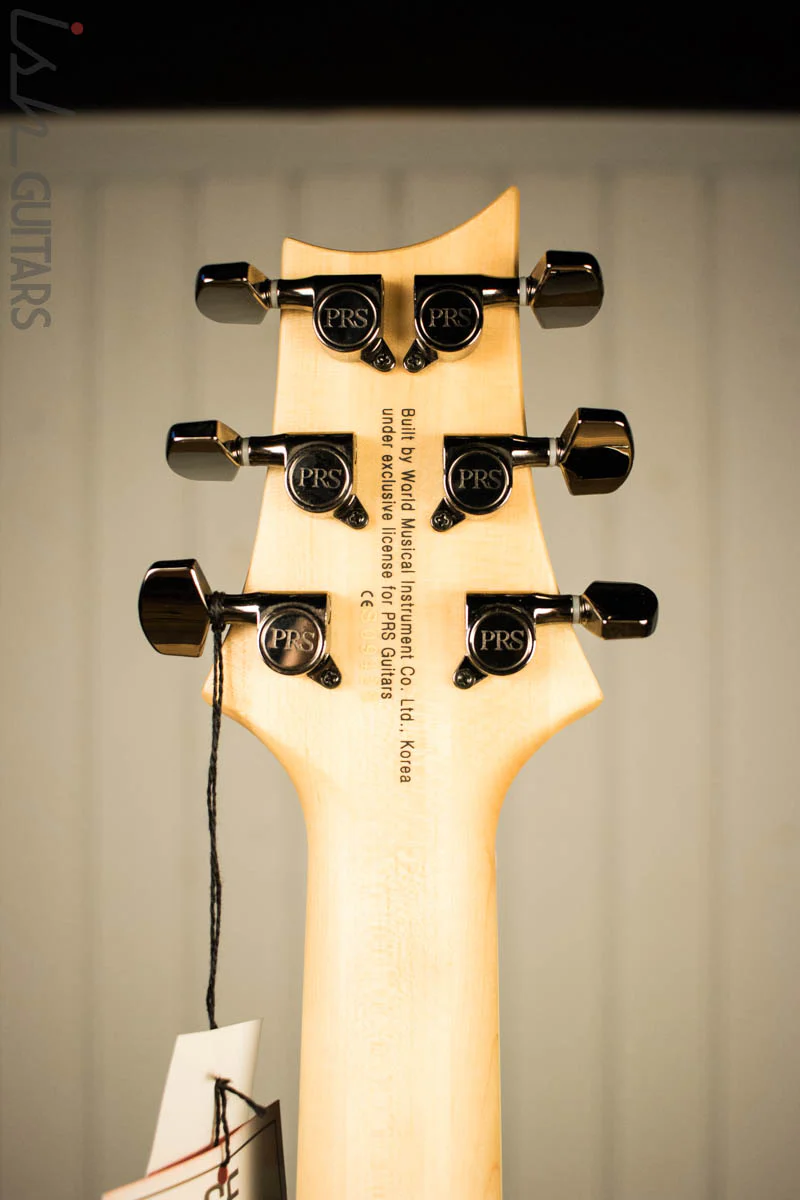 Paul Reed Smith PRS Mark Holcomb SE Macassar Ebony Natural Satin Ish Guitars Exclusive #22 - Image 8