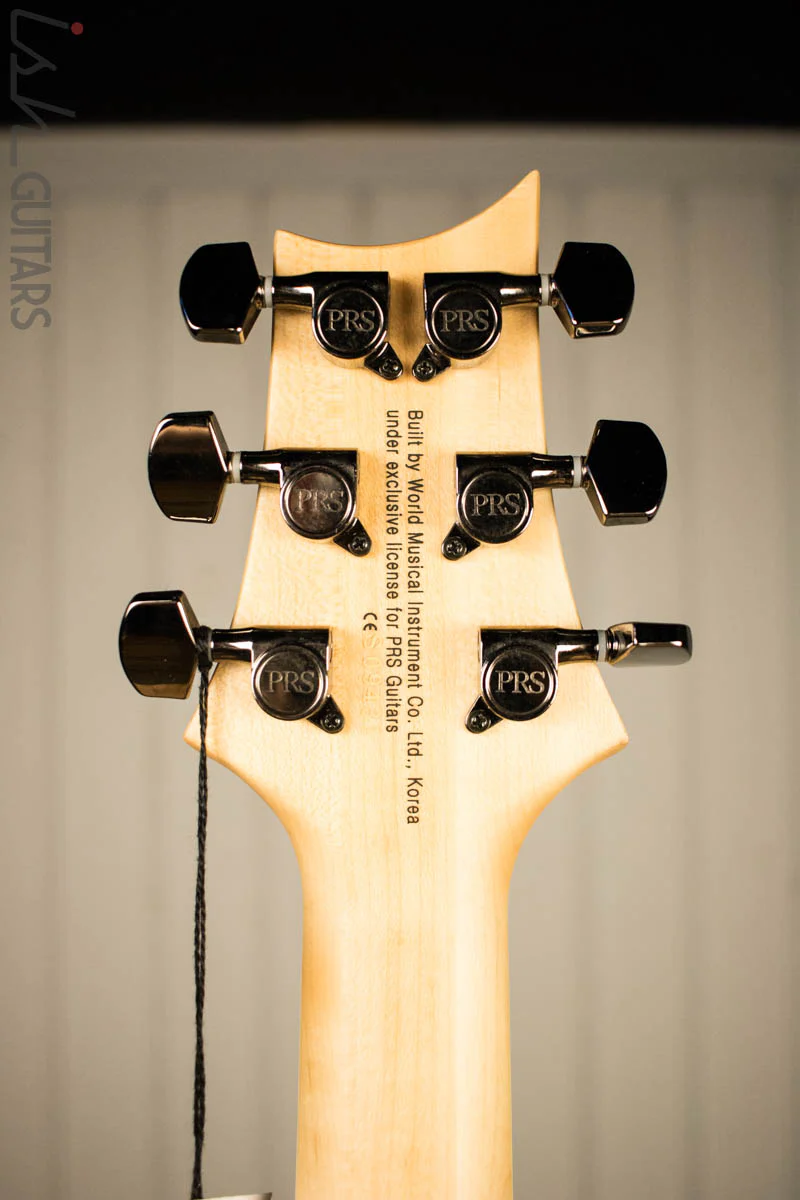 Paul Reed Smith PRS Mark Holcomb SE Macassar Ebony Natural Satin Ish Guitars Exclusive #25 - Image 9