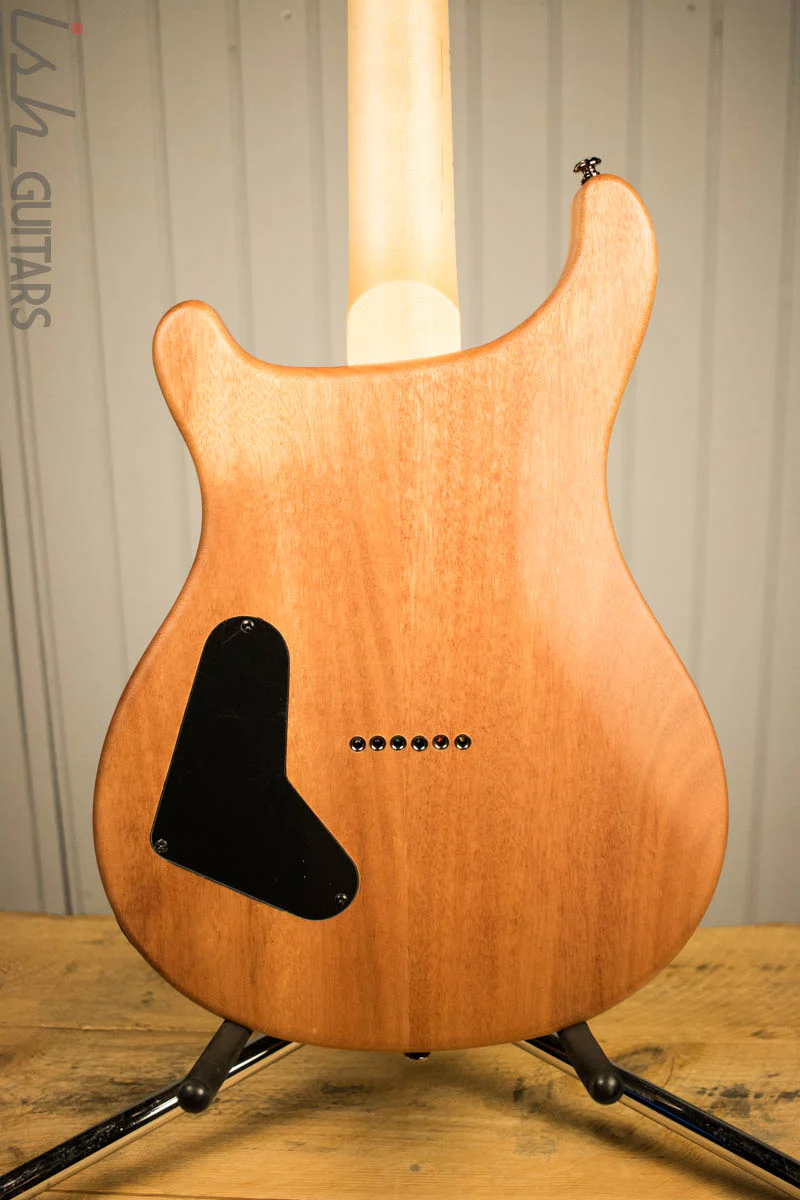 Paul Reed Smith PRS Mark Holcomb SE Macassar Ebony Natural Satin Ish Guitars Exclusive #4 - Image 7