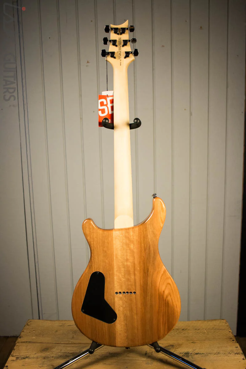 Paul Reed Smith PRS Mark Holcomb SE Quilted Maple Trampas Green Ish Guitars Exclusive #4 - Image 8