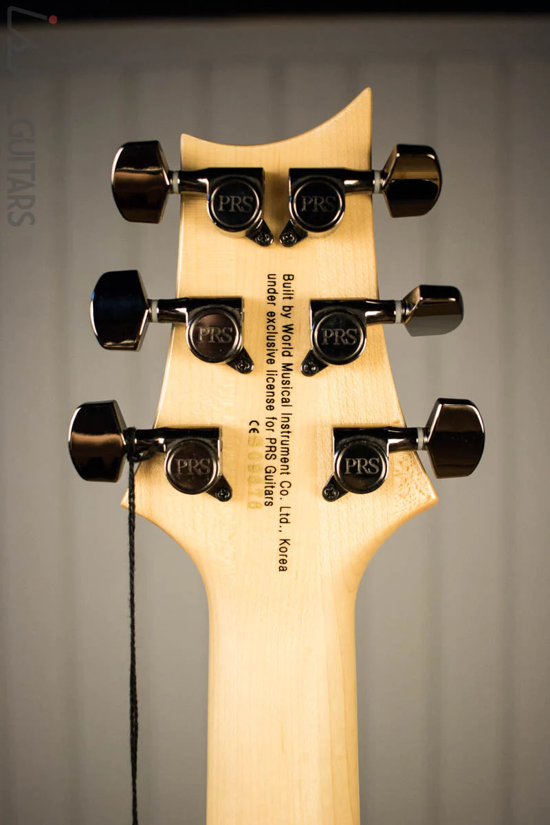 Paul Reed Smith PRS Mark Holcomb SE Quilted Maple Trampas Green Ish Guitars Exclusive #4 - Image 9