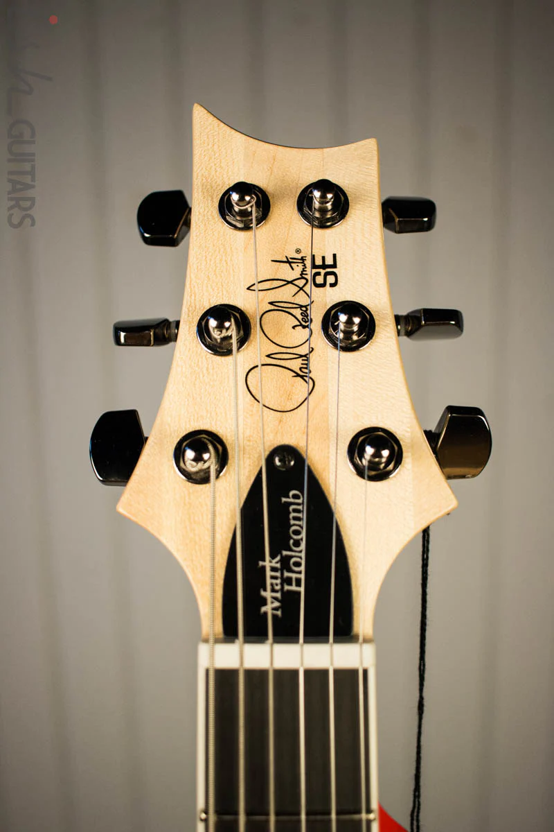 Paul Reed Smith PRS Mark Holcomb SE Quilted Maple Trampas Green Ish Guitars Exclusive #20 (DEMO) - Image 5