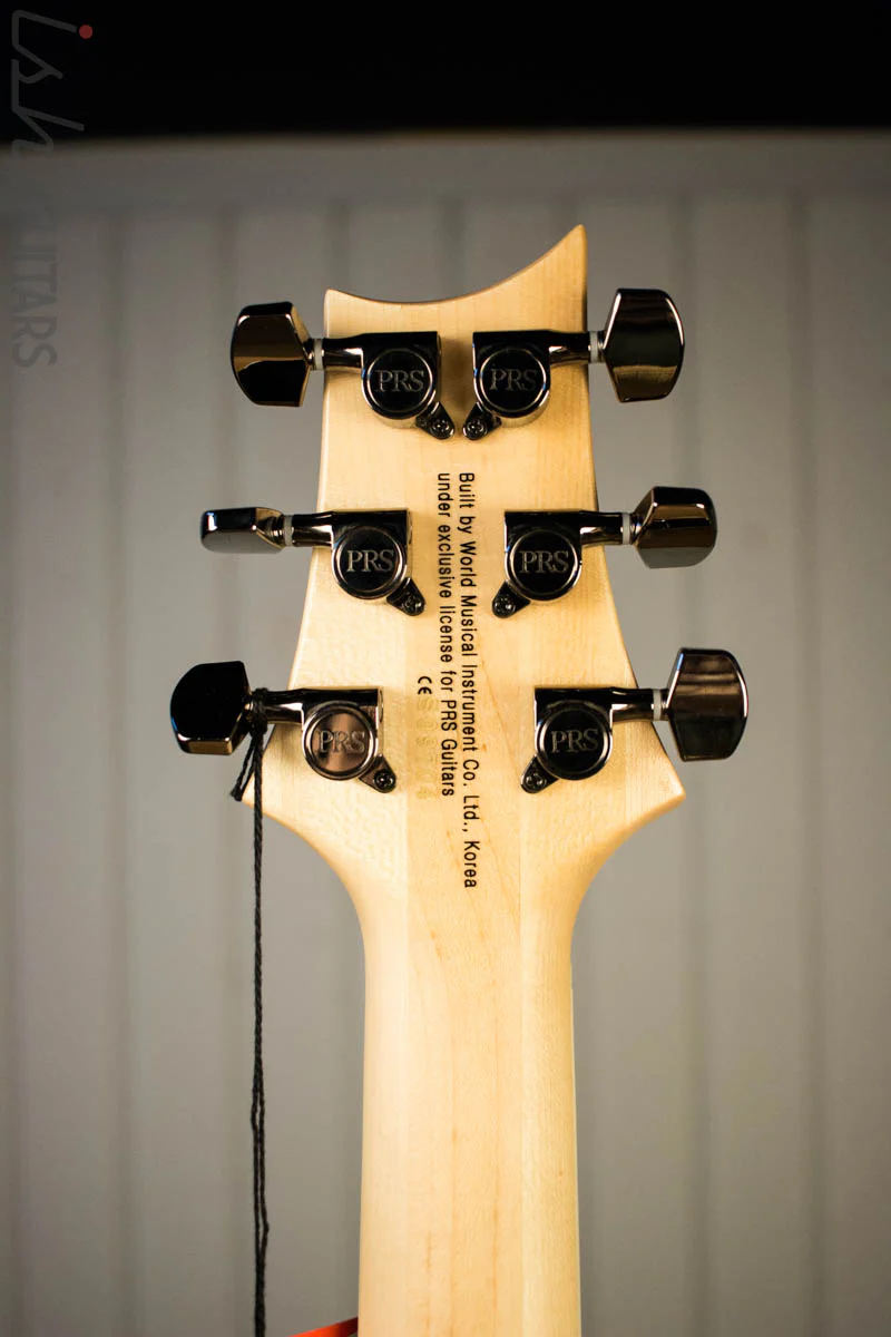 Paul Reed Smith PRS Mark Holcomb SE Quilted Maple Trampas Green Ish Guitars Exclusive #20 (DEMO) - Image 9