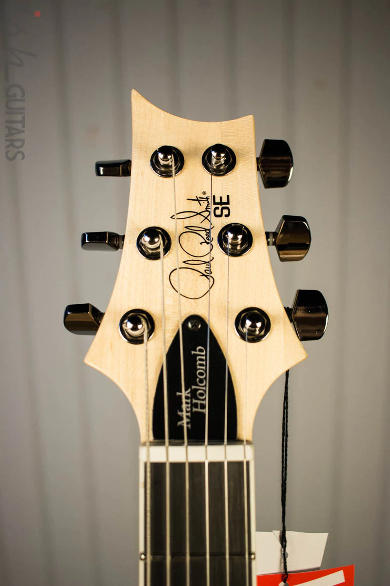 Paul Reed Smith PRS Mark Holcomb SE Quilted Maple Trampas Green Ish Guitars Exclusive #6 (DEMO VIDEO) - Image 5