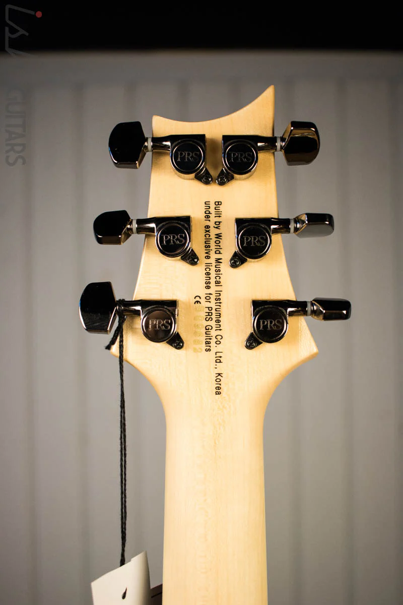 Paul Reed Smith PRS Mark Holcomb SE Quilted Maple Trampas Green Ish Guitars Exclusive #6 (DEMO VIDEO) - Image 9