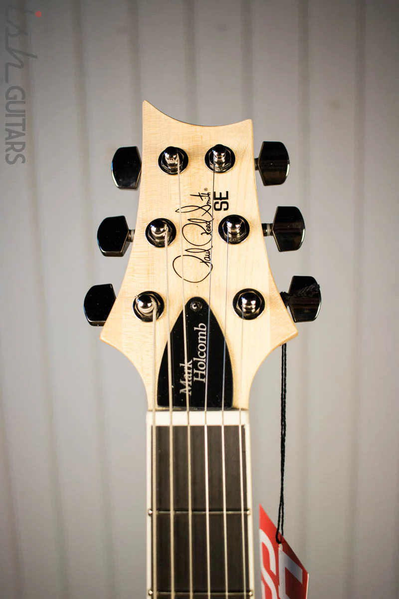 Paul Reed Smith PRS Mark Holcomb SE Quilted Maple Trampas Green Ish Guitars Exclusive #10 (DEMO VIDEO) - Image 5
