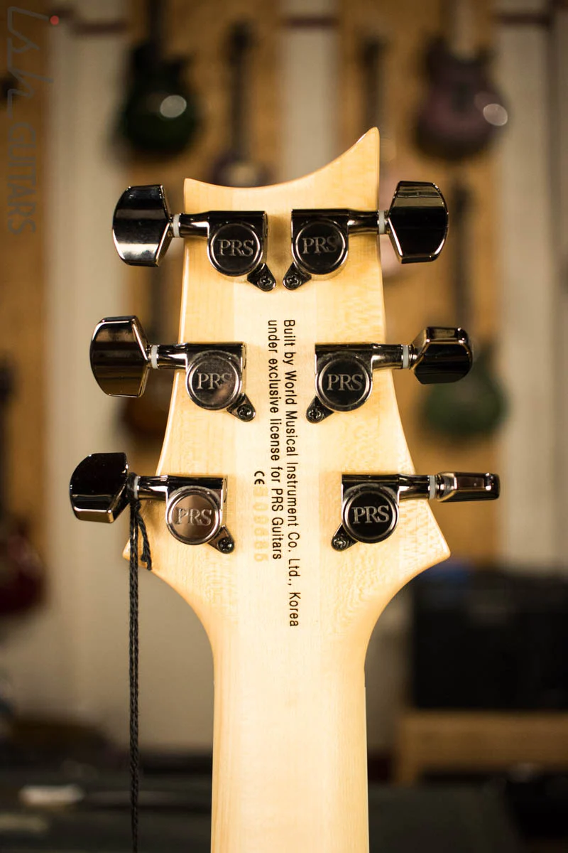 Paul Reed Smith PRS Mark Holcomb SE Quilted Maple Trampas Green Ish Guitars Exclusive (DEMO VIDEO) - Image 9