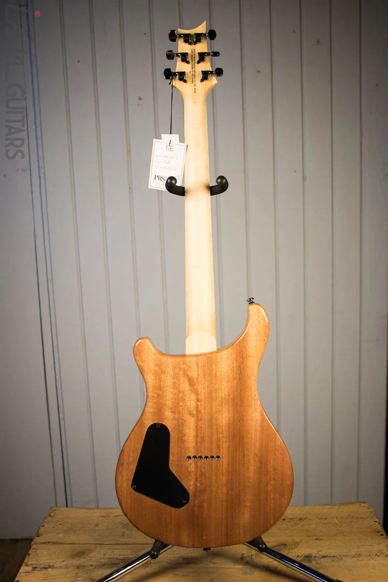 Paul Reed Smith PRS Mark Holcomb SE Quilted Maple Trampas Green Ish Guitars Exclusive #9 (DEMO VIDEO) - Image 8