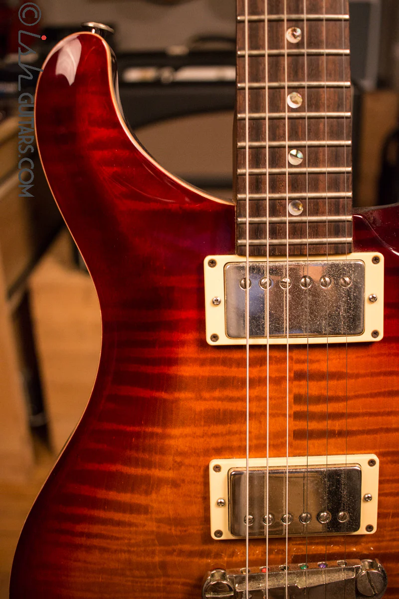 Paul Reed Smith PRS McCarty 2001 Solid Rosewood Neck 10 Top - Image 3