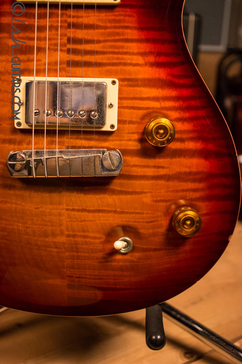 Paul Reed Smith PRS McCarty 2001 Solid Rosewood Neck 10 Top - Image 4