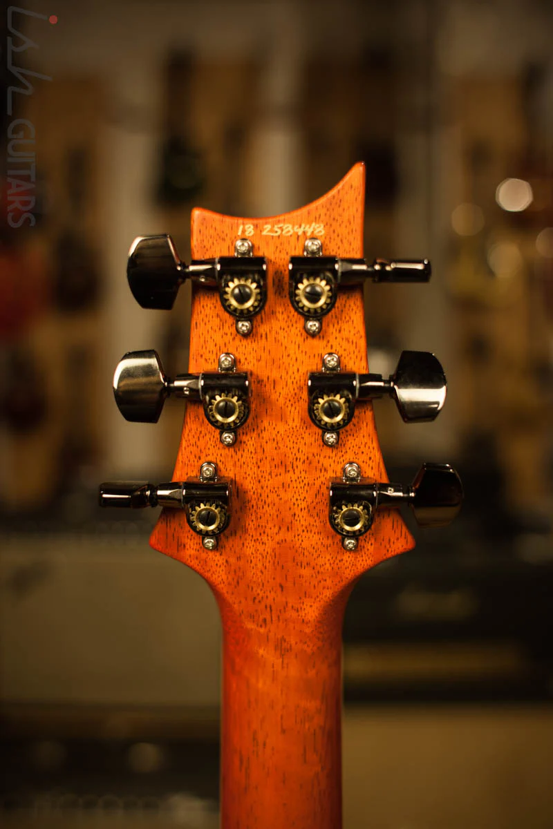 Paul Reed Smith PRS B-Stock McCarty 594 Semi-Hollow Wood Library Korina Neck Ebony Fretboard Korina Back  Faded McCarty Sunburst Satin Finish - Image 6