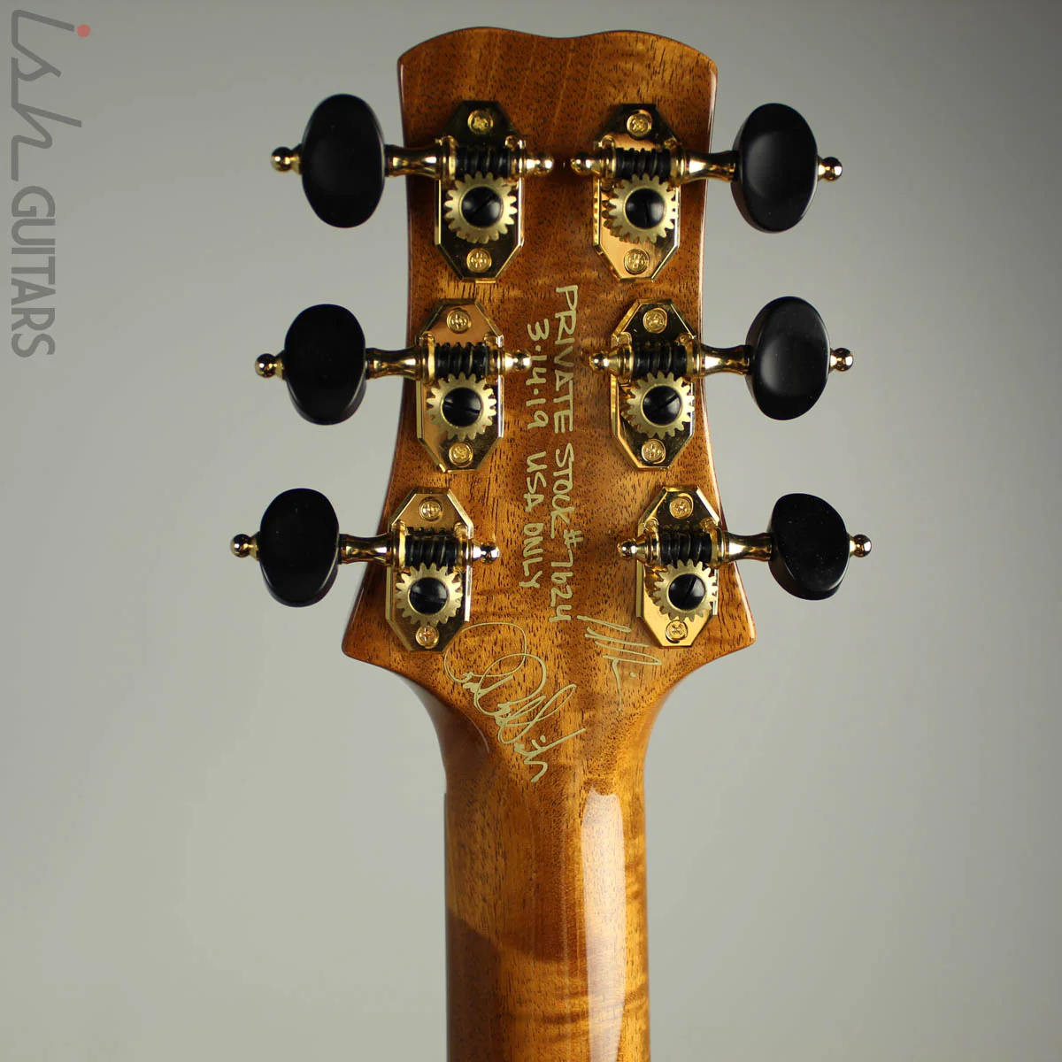 2019 Paul Reed Smith PRS Private Stock Angelus Acoustic Brazilian Rosewood - Image 10