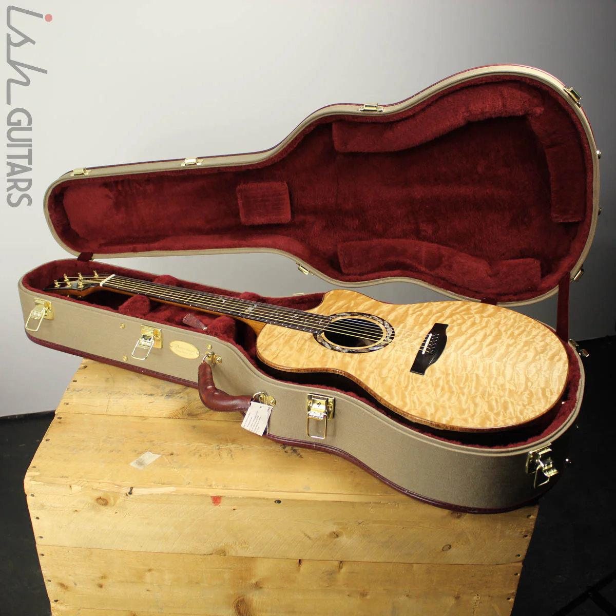 2019 Paul Reed Smith PRS Private Stock Angelus Acoustic Brazilian Rosewood - Image 16
