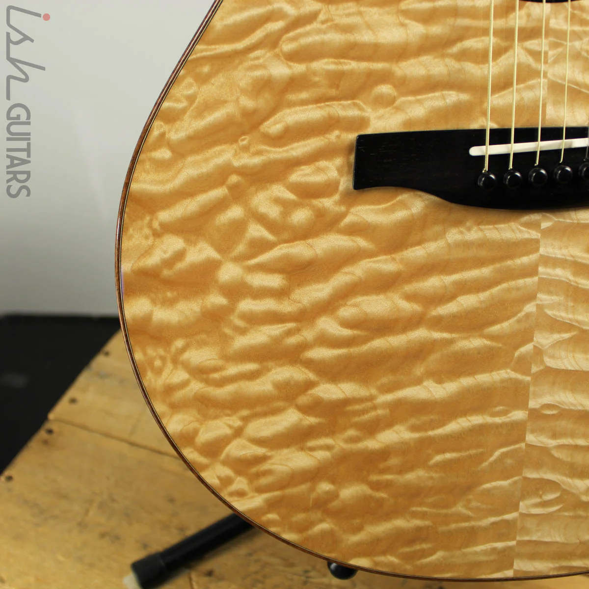 2019 Paul Reed Smith PRS Private Stock Angelus Acoustic Brazilian Rosewood - Image 4
