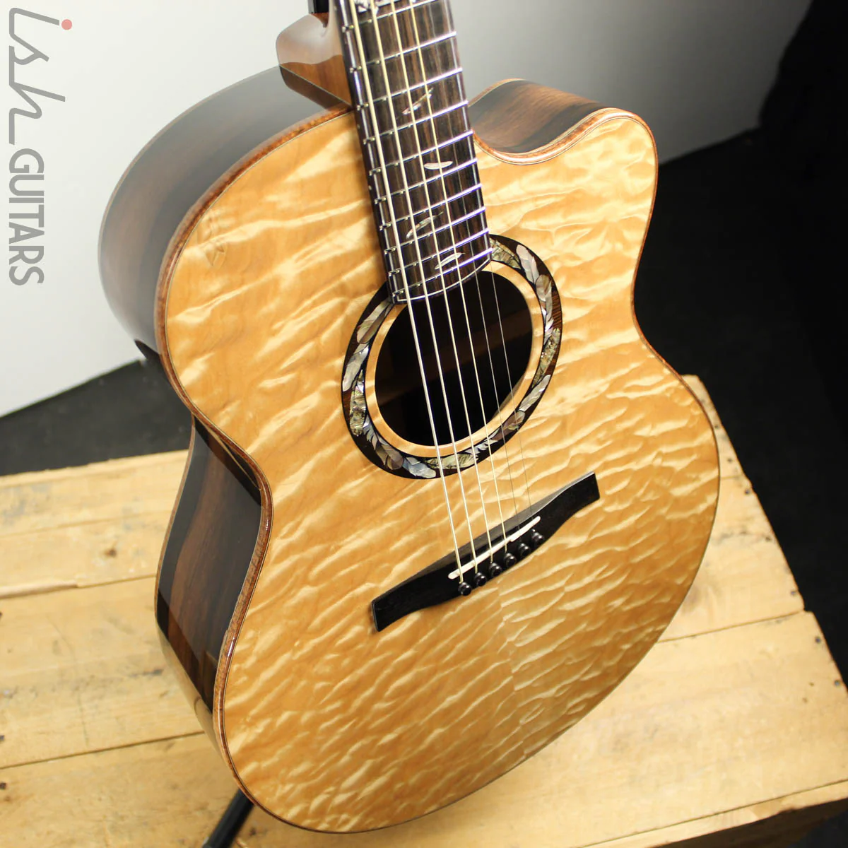 2019 Paul Reed Smith PRS Private Stock Angelus Acoustic Brazilian Rosewood - Image 6