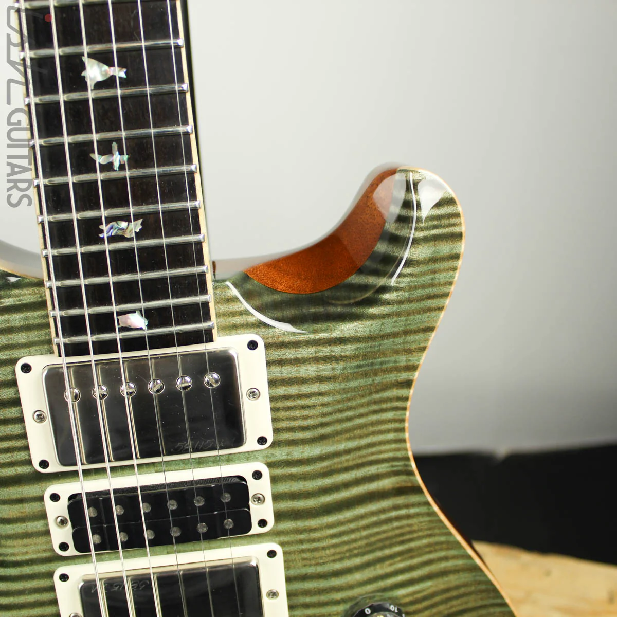 Paul Reed Smith PRS Private Stock John Mayer Super Eagle II Limited Edition - Image 6
