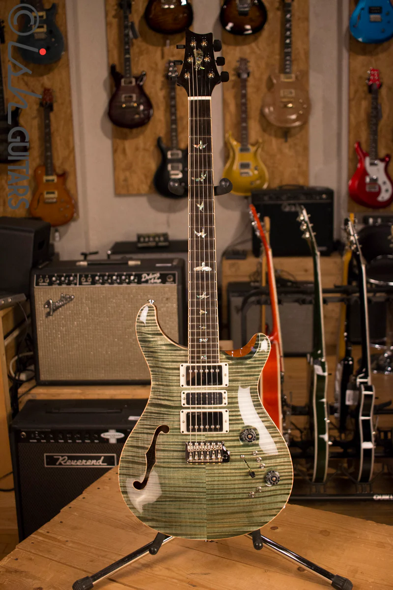 Paul Reed Smith PRS Private Stock John Mayer Super Eagle II Limited Edition - Image 3
