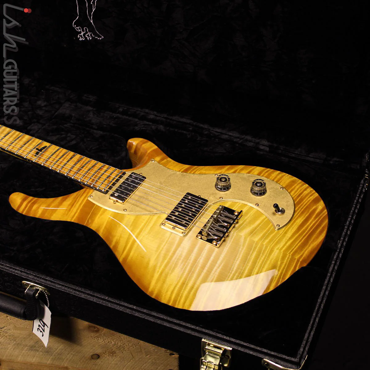 PRS Private Stock Vela Goldstorm Glow (DEMO VIDEO) - Image 13
