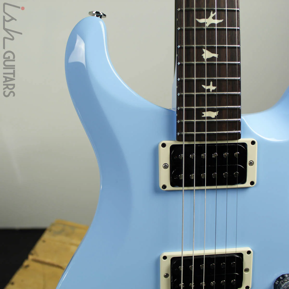 2019 Paul Reed Smith PRS S2 Custom 22 Custom Color Powder Blue - Image 4