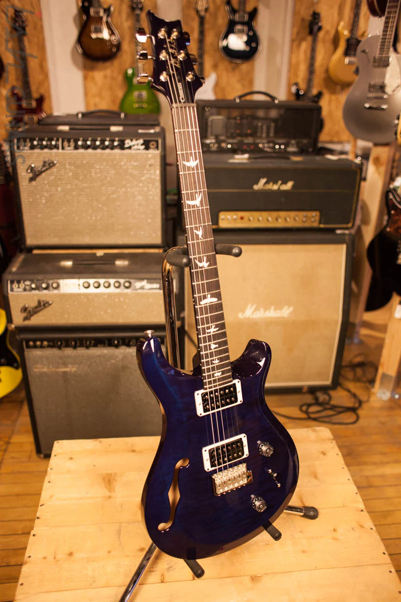 Paul Reed Smith PRS S2 Custom 22 Semi-Hollow Whale Blue - Image 9