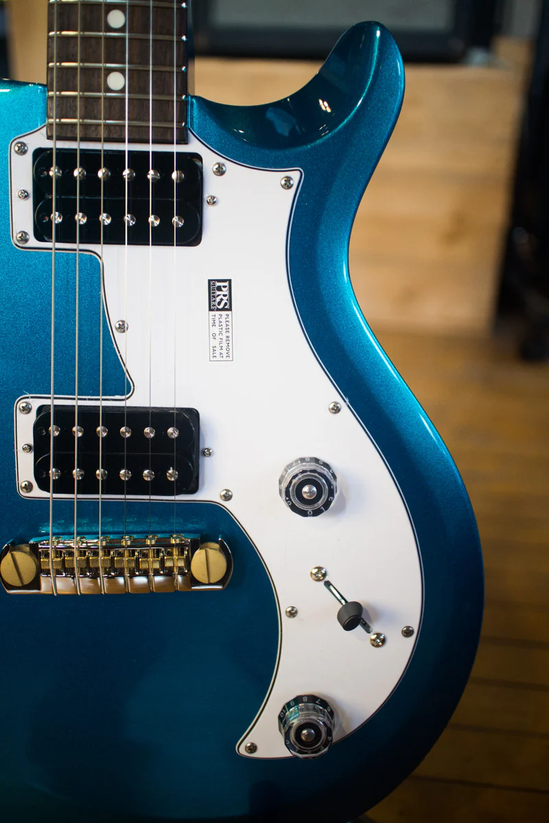Paul Reed Smith PRS S2 Mira Semi Hollow Custom Color 1 of 1! Aqua Marine Firemist Color of the Month - Image 4