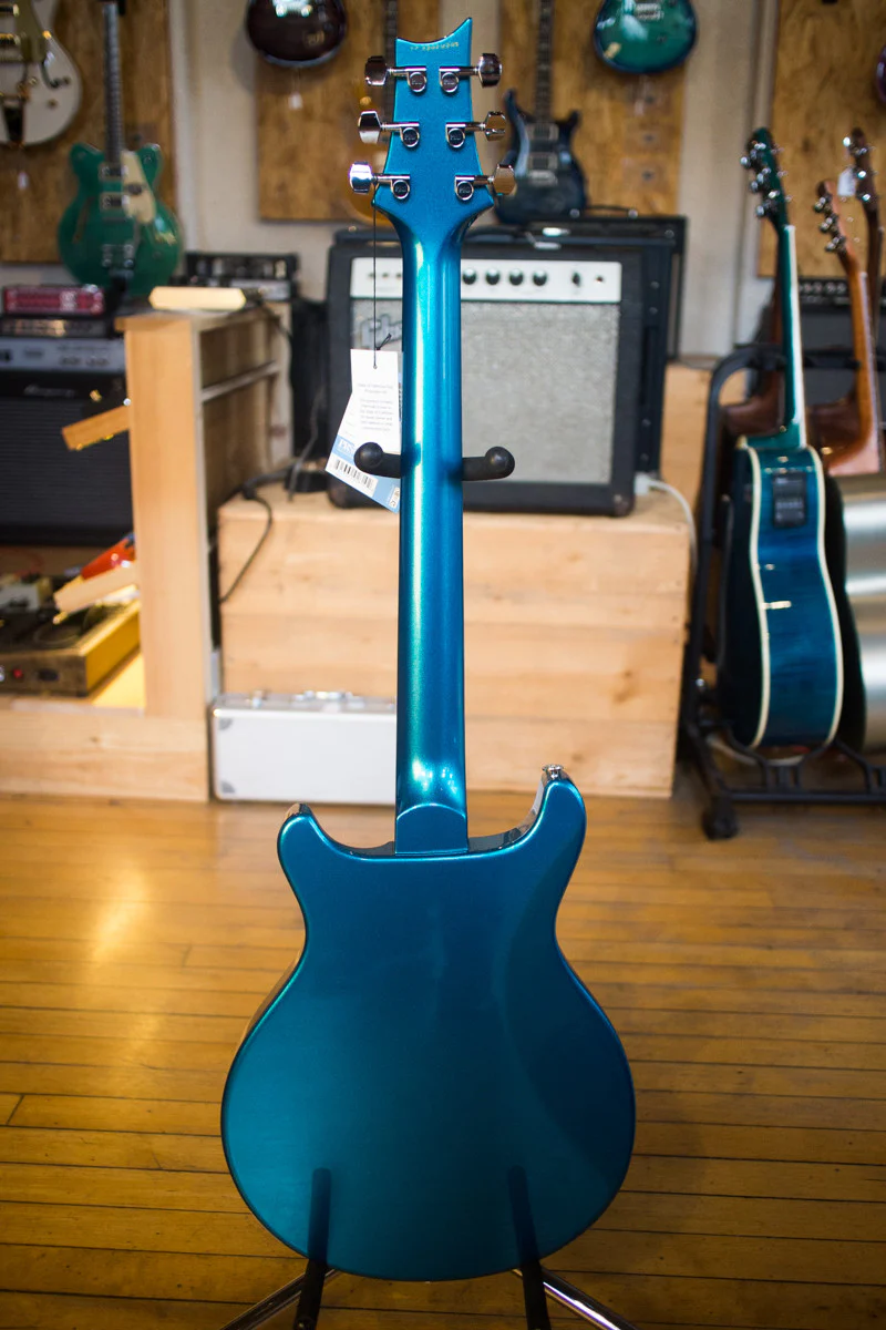 Paul Reed Smith PRS S2 Mira Semi Hollow Custom Color 1 of 1! Aqua Marine Firemist Color of the Month - Image 7