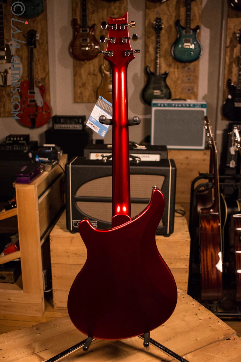 Paul Reed Smith PRS S2 Vela Custom Color of the Month Red Firemist Metallic 1 of 5! - Image 8