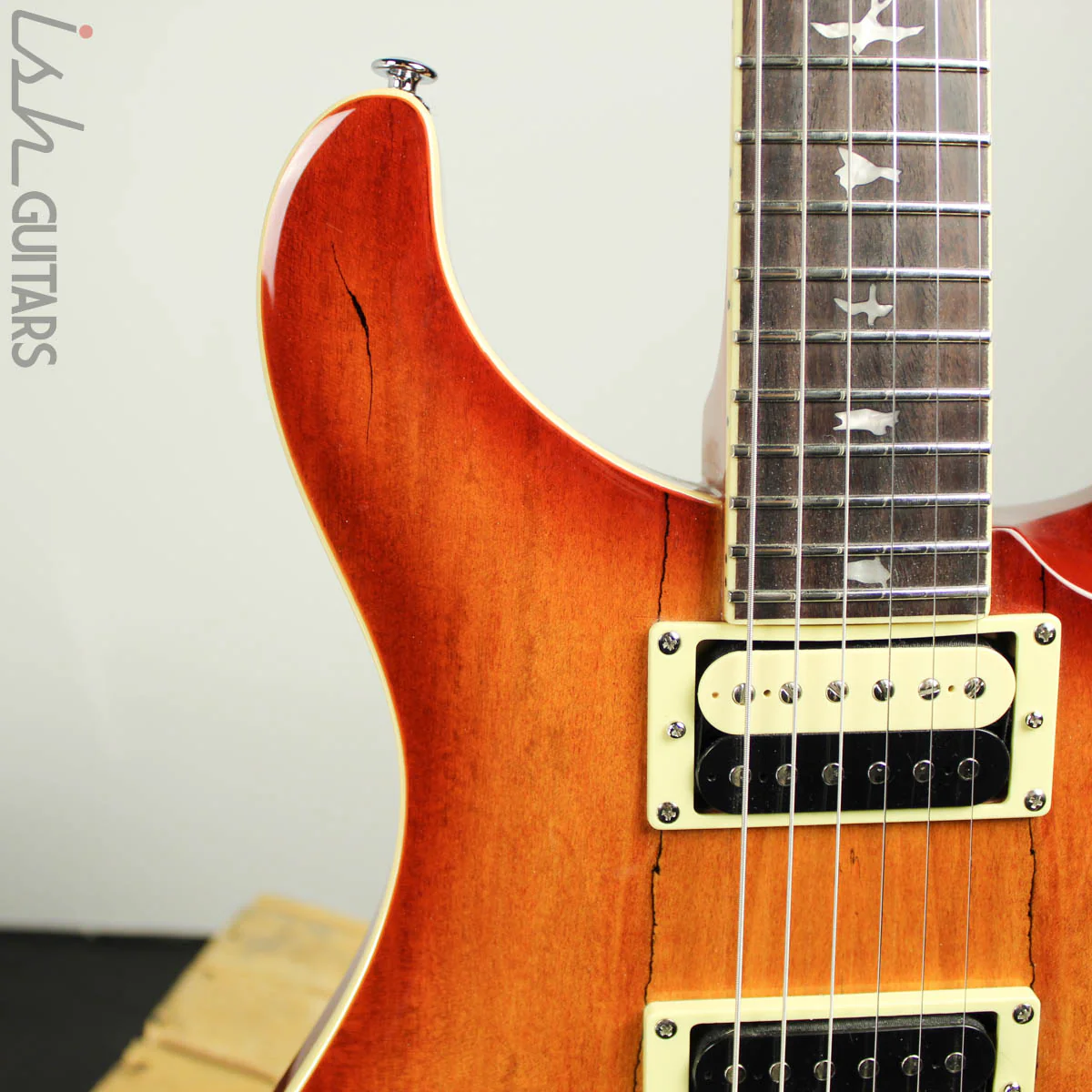 Paul Reed Smith PRS SE Spalted Maple Custom 24 - Image 4