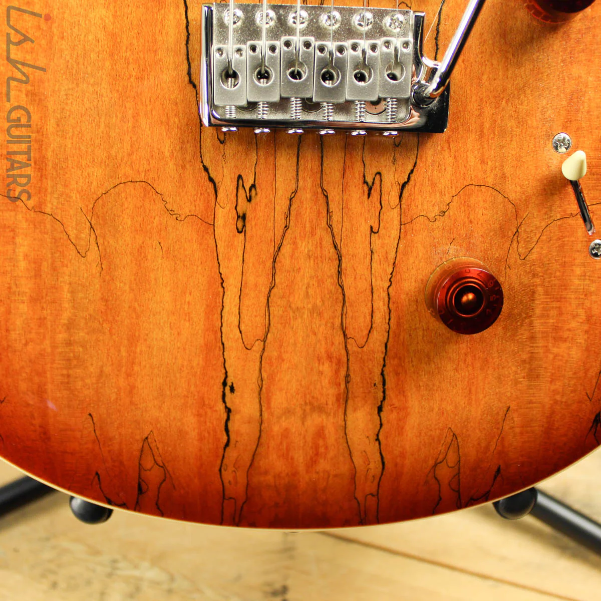 Paul Reed Smith PRS SE Spalted Maple Custom 24 - Image 5