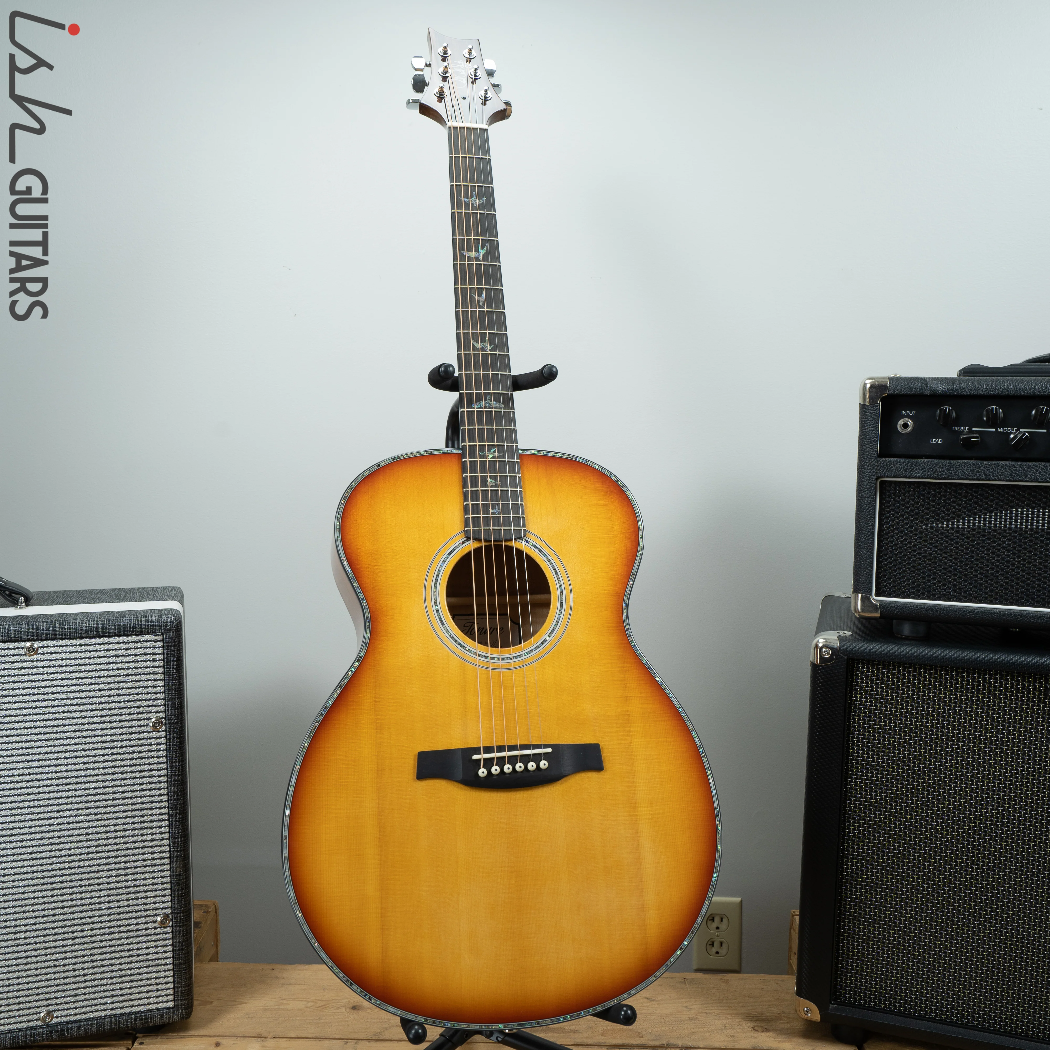 Paul Reed Smith PRS SE T50E Tonare Vintage Sunburst - Image 2