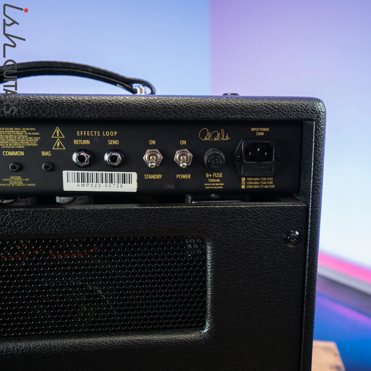 Paul Reed Smith PRS Sonzera 20 1x12 Combo Amplifier - Image 8
