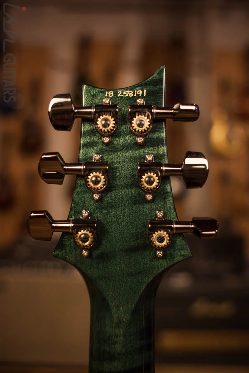 Paul Reed Smith PRS Special 22 Semi-Hollow Wood Library Artist Top Swamp Ash Back Black Slate - Image 6
