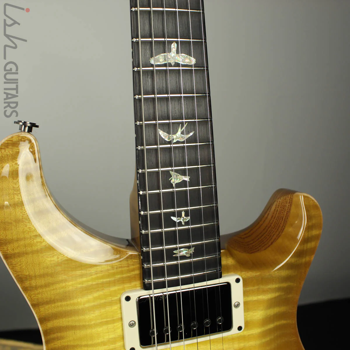 Paul Reed Smith PRS Special 22 Semi-Hollow Wood Library Artist Top Swamp Ash Back Livingston Lemondrop - Image 6