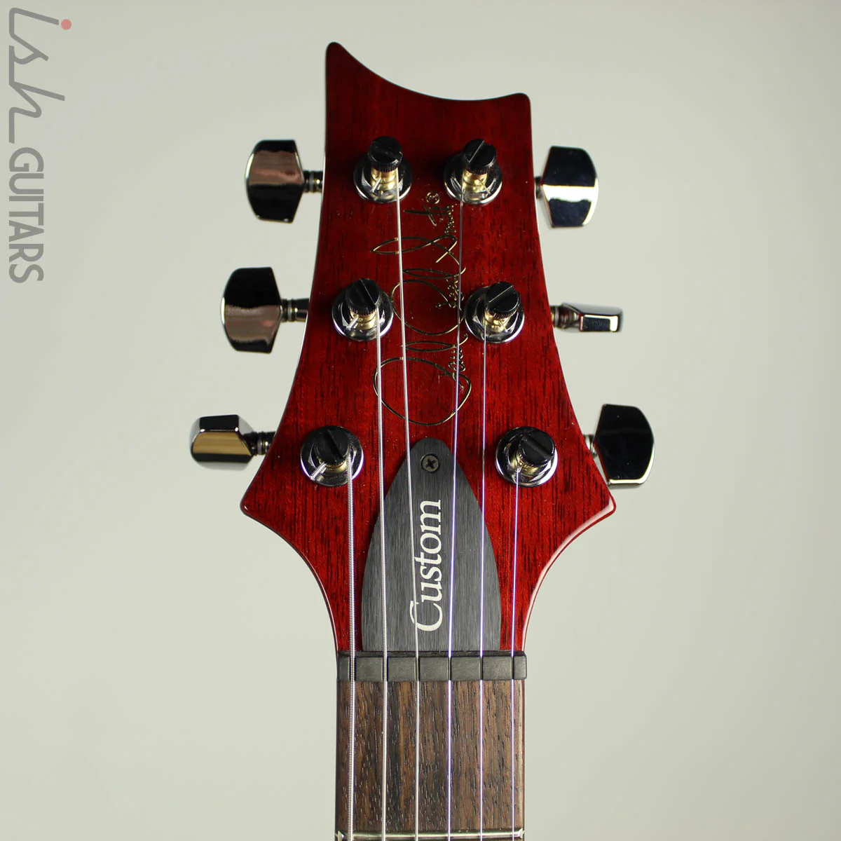 Paul Reed Smith S2 Custom 22 Semi-Hollow Dark Cherry Sunburst - Image 6