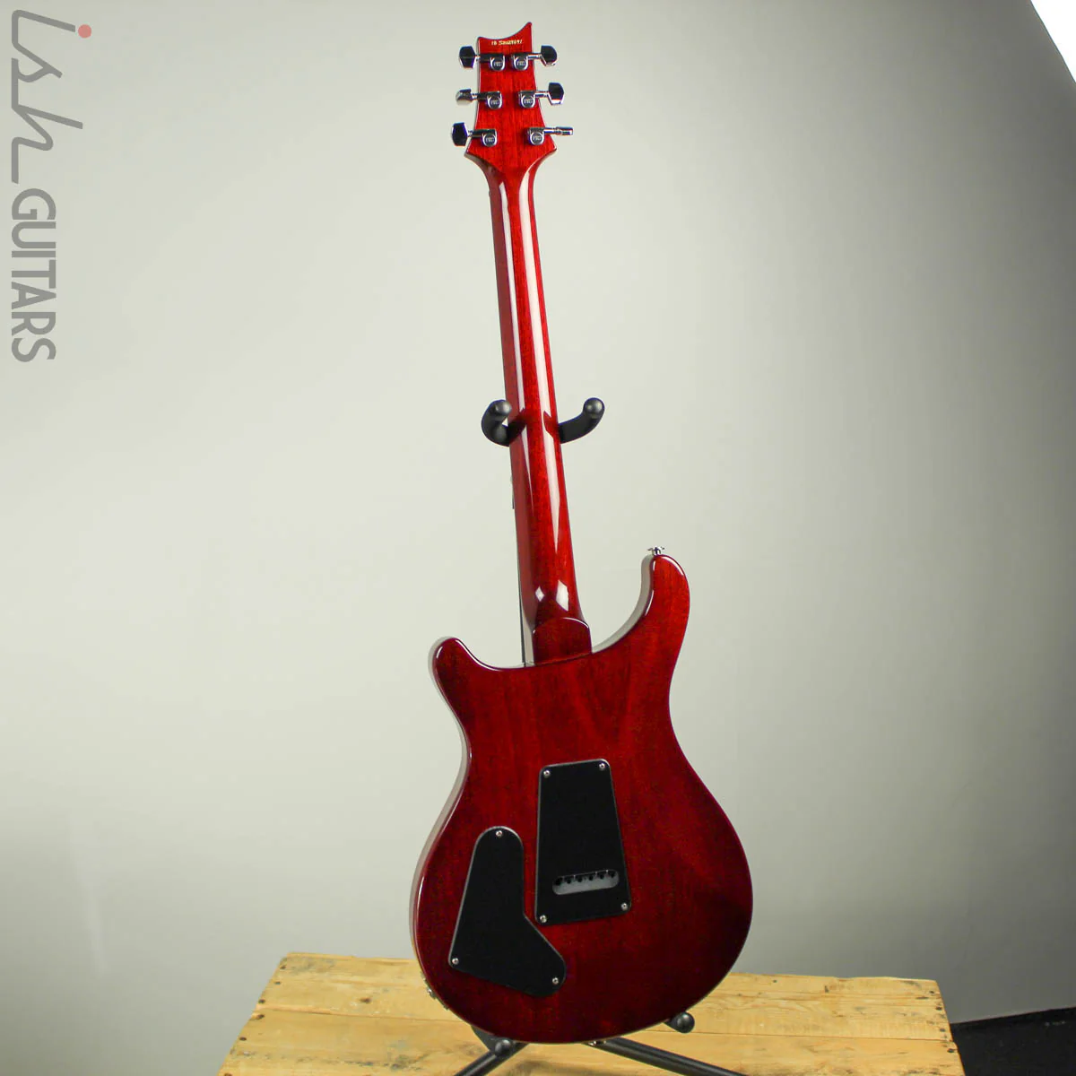 Paul Reed Smith S2 Custom 22 Semi-Hollow Dark Cherry Sunburst - Image 8