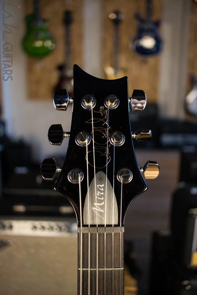 Paul Reed Smith S2 Mira Custom Color Redburst - Image 5