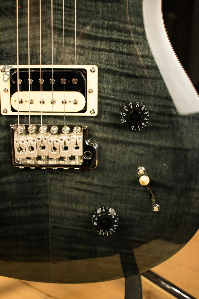 Paul Reed Smith SE Custom 22 Semi-Hollow Grey Black - Image 4