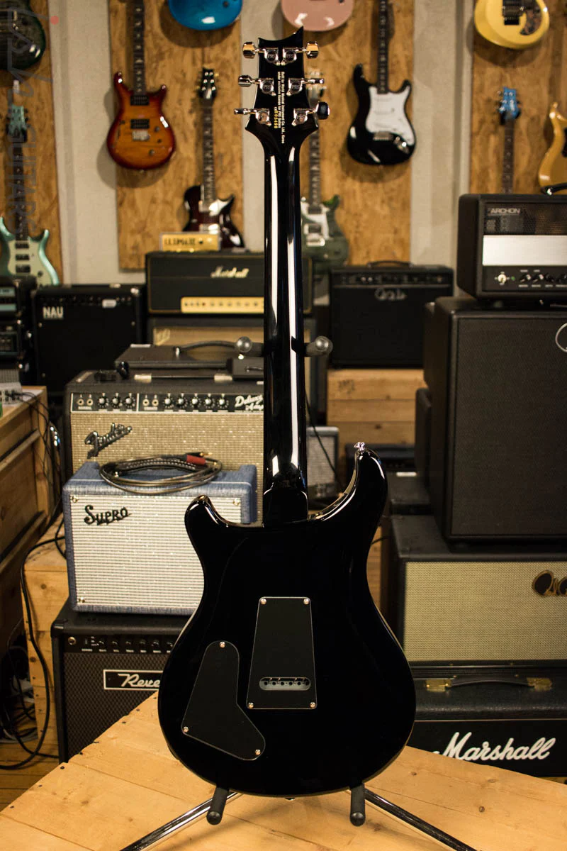 Paul Reed Smith SE Custom 22 Semi-Hollow Grey Black - Image 8