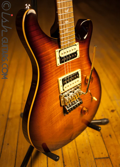 Paul Reed Smith SE Custom 24 Floyd Custom Inlays - Image 8