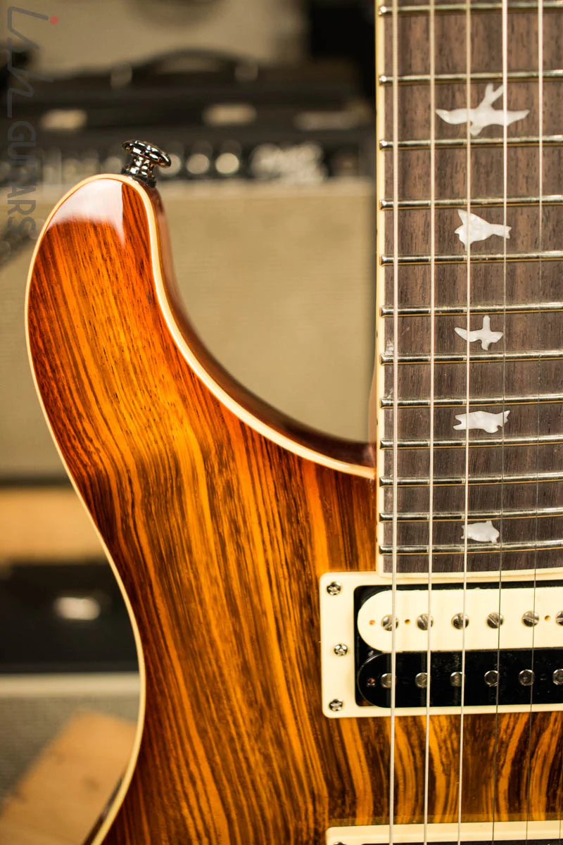 2018 Paul Reed Smith PRS SE Custom 24 - Zebrawood - Image 3