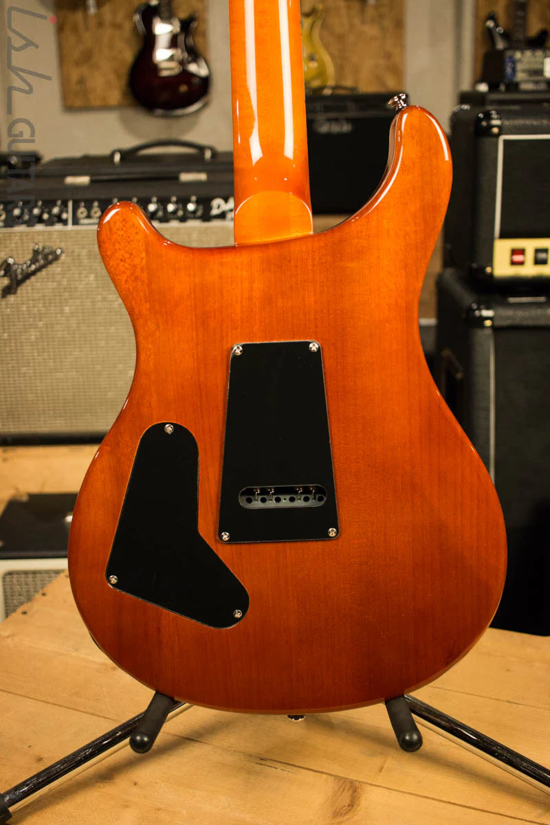2018 Paul Reed Smith PRS SE Custom 24 - Zebrawood - Image 7