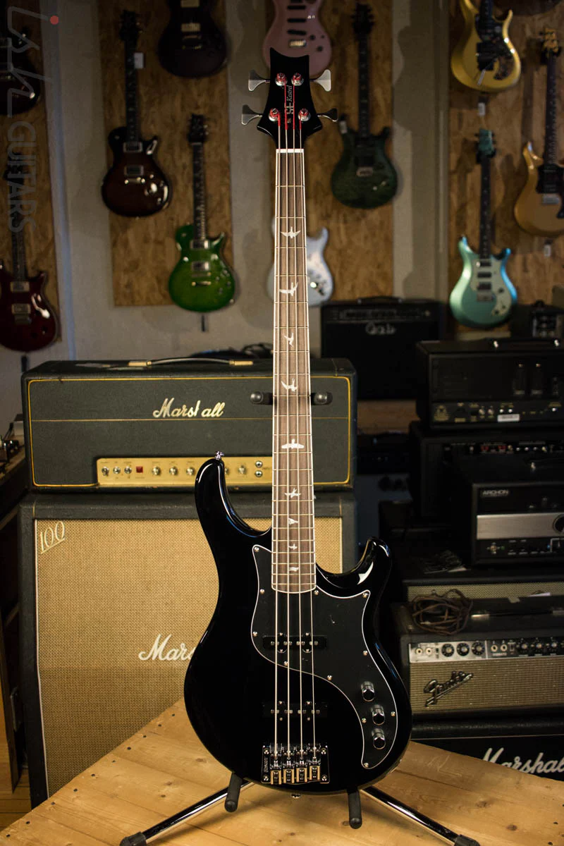 Paul Reed Smith PRS SE Kestrel Bass Black - Image 2