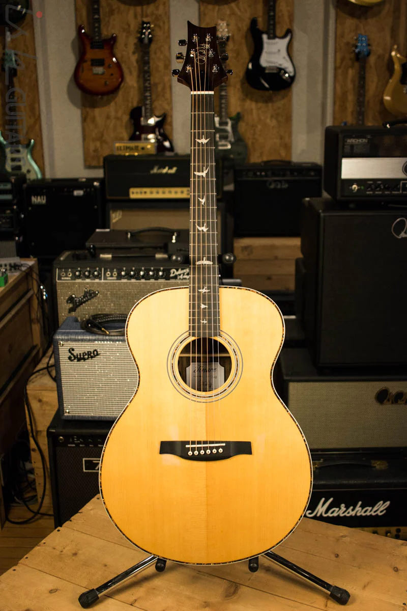 Paul Reed Smith PRS SE Tonare T40E Acoustic Guitar Store Demo - Image 2