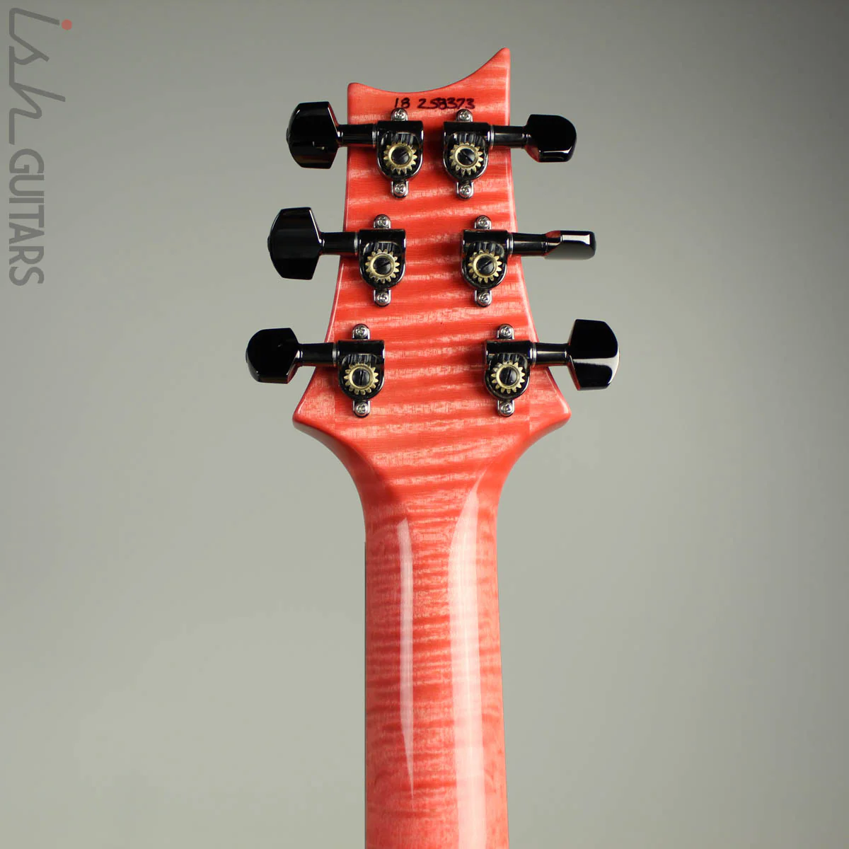 2018 Paul Reed Smith PRS Special 22 Wood Library Bonnie Pink Swamp Ash Body - Image 10