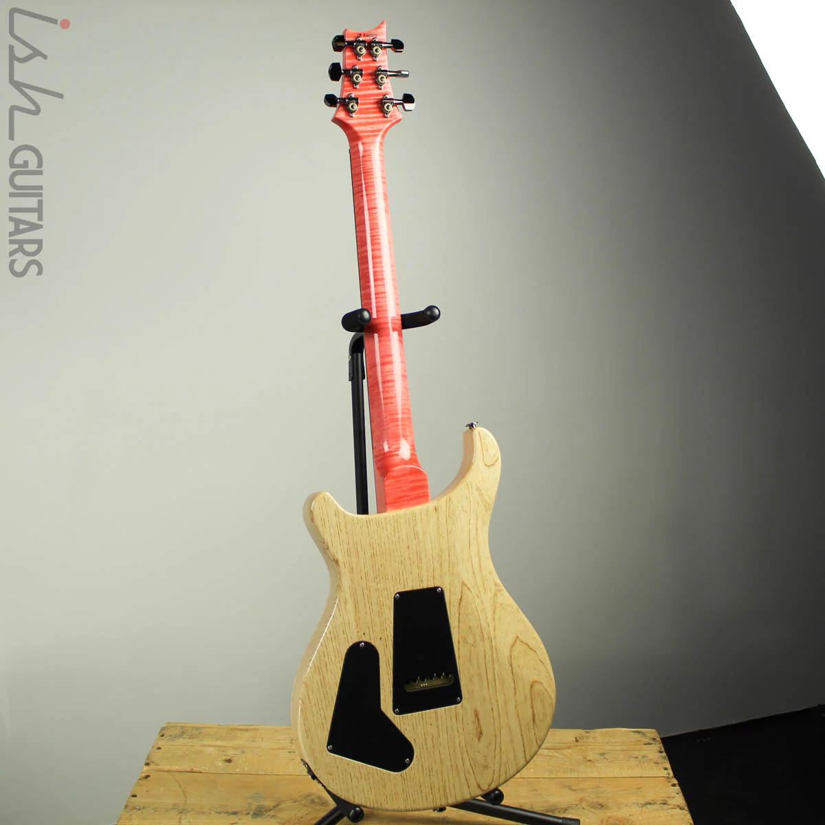 2018 Paul Reed Smith PRS Special 22 Wood Library Bonnie Pink Swamp Ash Body - Image 7