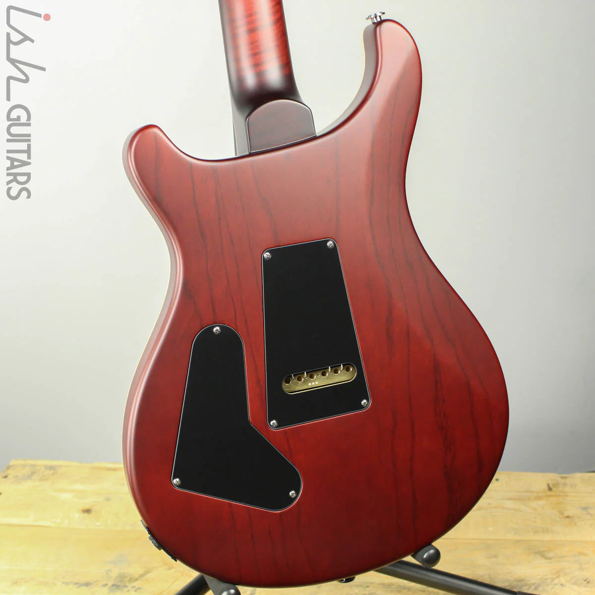 Paul Reed Smith Wood Library Custom 24-08 Satin Red Tiger Quilted Maple Top - Image 10