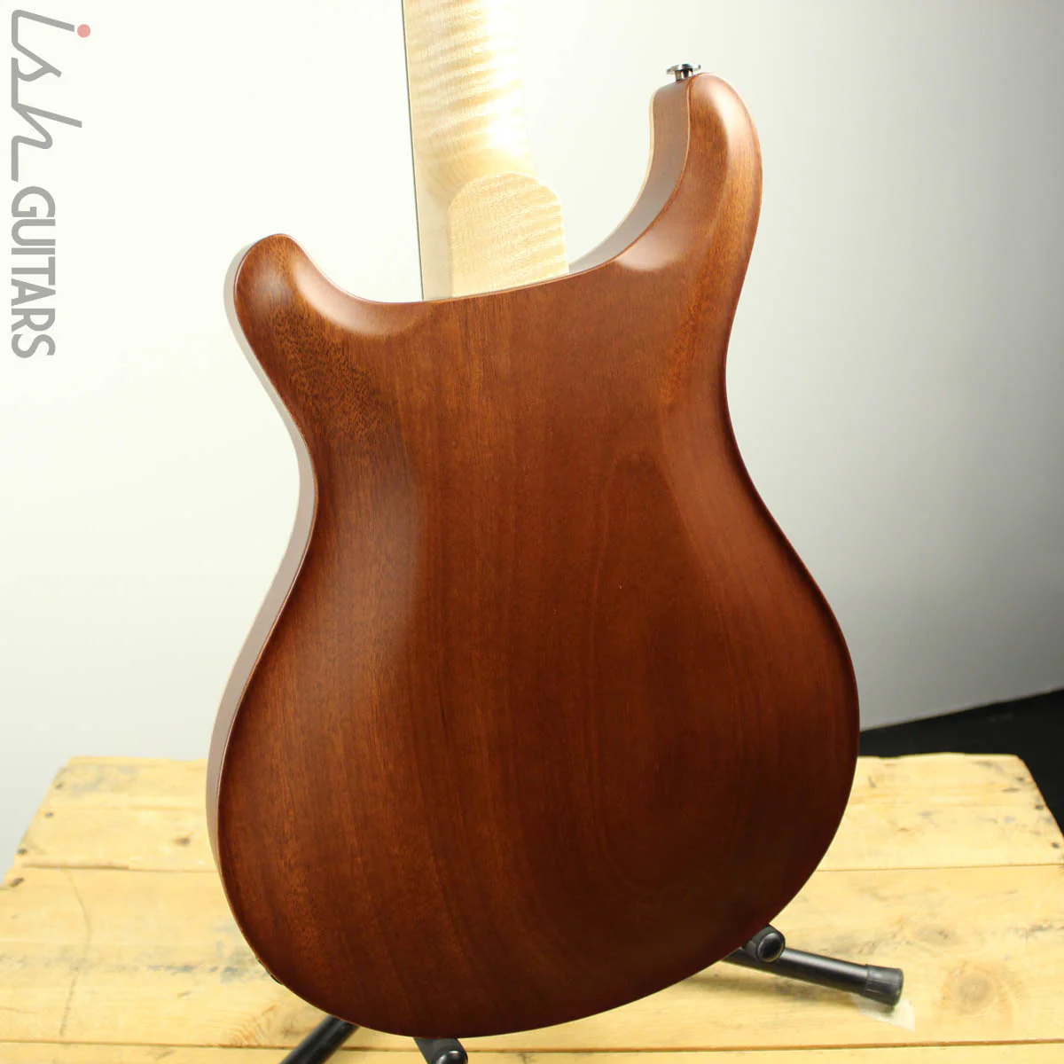 Paul Reed Smith Wood Library Hollowbody I 10 Top Copperhead Burst - Image 10