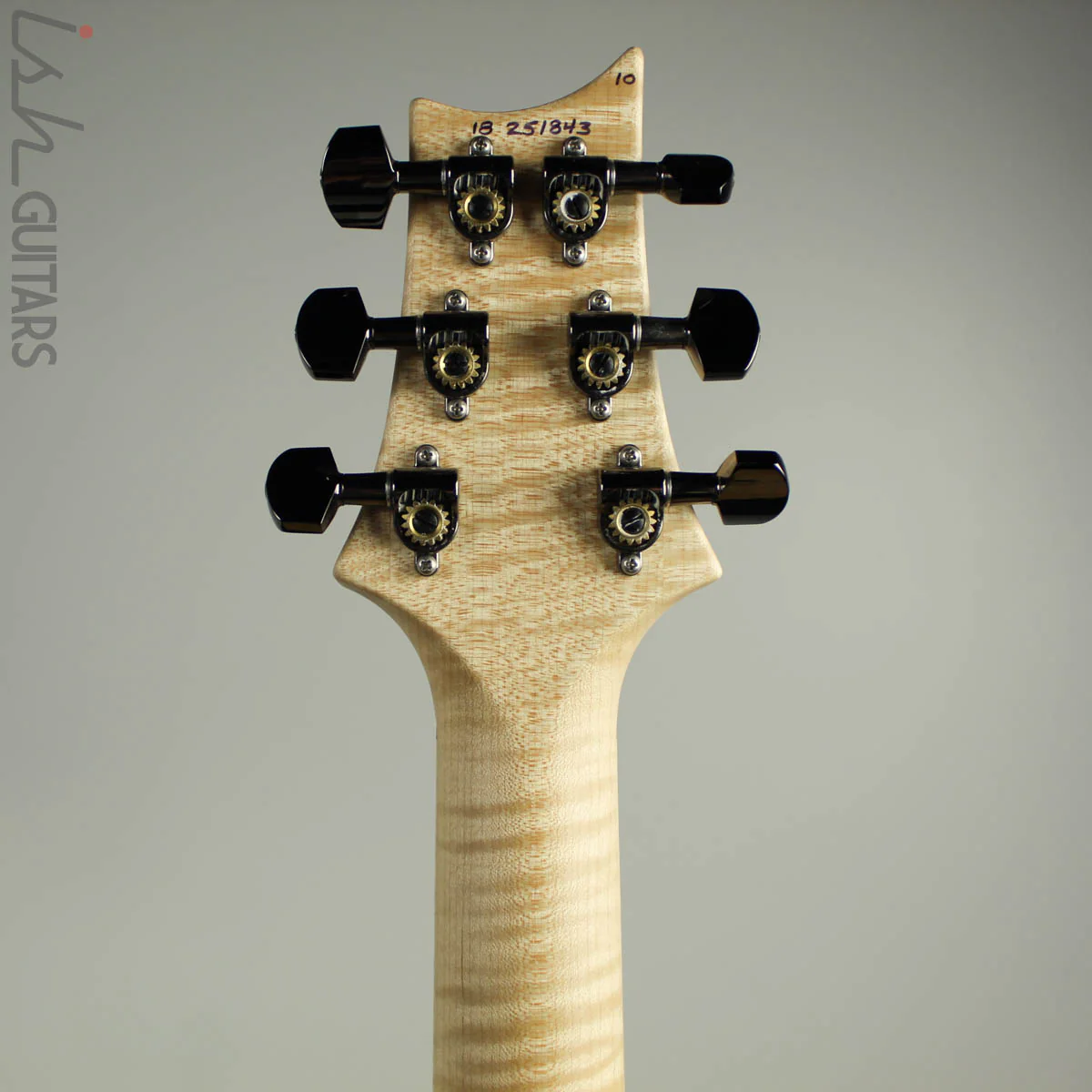 Paul Reed Smith Wood Library Hollowbody I 10 Top Copperhead Burst - Image 11