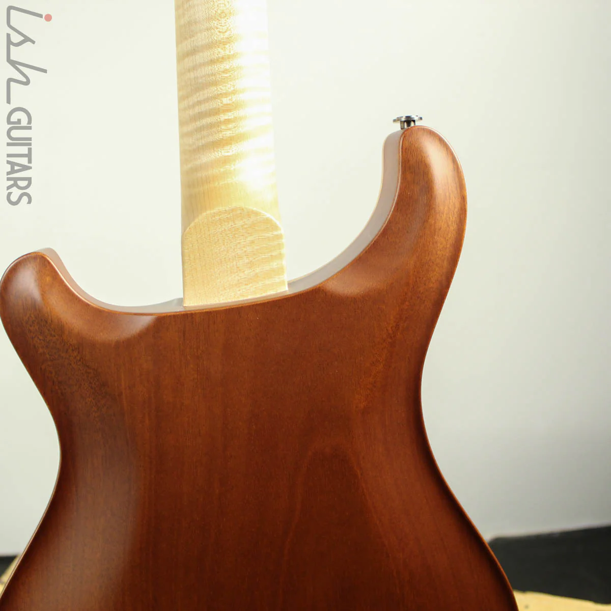 Paul Reed Smith Wood Library Hollowbody I 10 Top Copperhead Burst - Image 12